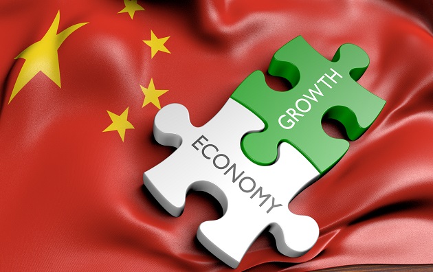 Ръстът от 6 3 на БВП за второто тримесечие на Китай